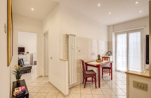 Quartiere XXXIII Lido di Ostia Ponente Apartamento | Un encantador apartamento en el corazón de Ostia Lido, cerca del mar de Roma