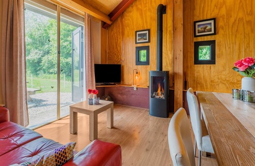 Spier Casa | Moderna Casa de vacaciones en Beilen con vistas al bosque