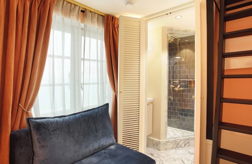Saint-Gervais Apartamento | A Lovely Studio Duplex with Services in Le Marais