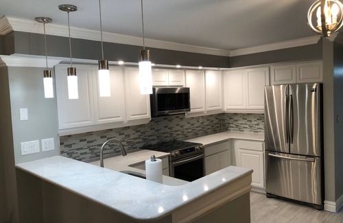 Myrtle Beach Condominio | Un lujoso 4BR / 4BA, Penthouse de dos pisos! Directo frente al mar con vistas inmejorables!