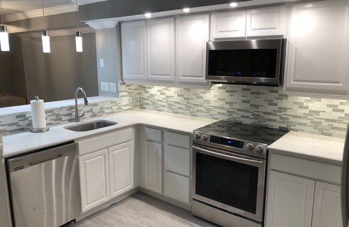 Myrtle Beach Condominio | Un lujoso 4BR / 4BA, Penthouse de dos pisos! Directo frente al mar con vistas inmejorables!