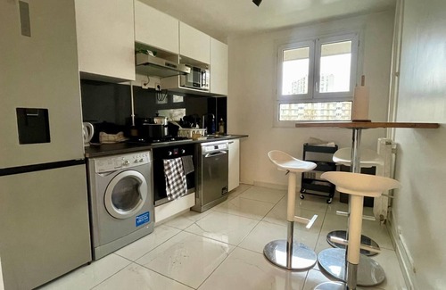 Aulnay-sous-Bois Apartamento | A luxury room very close to Paris, CDG Airport, and Parc des Expositions