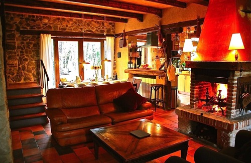 Collado Hermoso Cabaña | Una casa mágica en el corazón del parque de Guadarrama