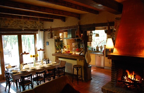 Collado Hermoso Cabaña | Una casa mágica en el corazón del parque de Guadarrama