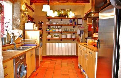 Collado Hermoso Cabaña | Una casa mágica en el corazón del parque de Guadarrama