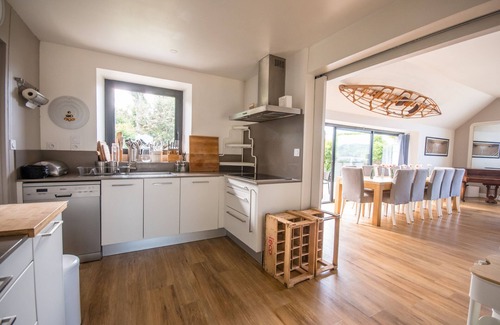 Paimpol Villa | ¡Le Petit Manoir, el centro de Paimpol y los pies en el agua!