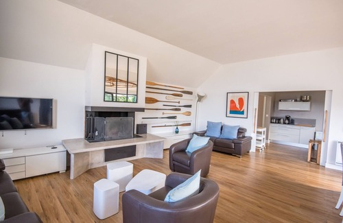 Paimpol Villa | ¡Le Petit Manoir, el centro de Paimpol y los pies en el agua!