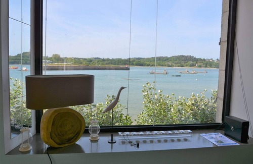 Paimpol Villa | ¡Le Petit Manoir, el centro de Paimpol y los pies en el agua!