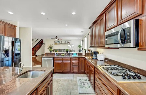 Southwest Anaheim Casa | A Massive Home for Disneyland Getaway Vacation