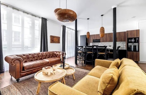 Quartier Saint-Ambroise Apartamento | A MEMORABLE PARISIAN EXPERIENCE NEXT TO LE MARAIS - RUE ST SABIN