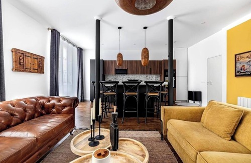 Quartier Saint-Ambroise Apartamento | A MEMORABLE PARISIAN EXPERIENCE NEXT TO LE MARAIS - RUE ST SABIN