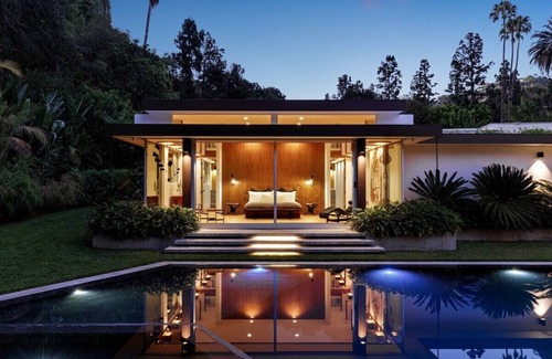 Trousdale Estates Casa | A Mid-century Masterpiece