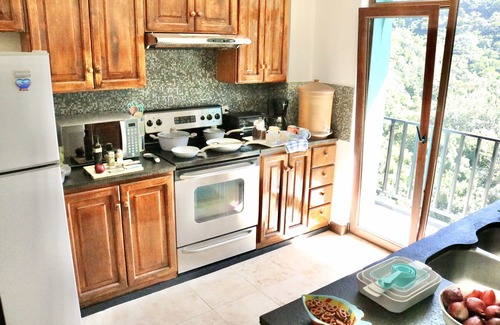 Panajachel Apartamento | A Million Dollar View in Lake Atitlán . Penthouse vacation rental .
