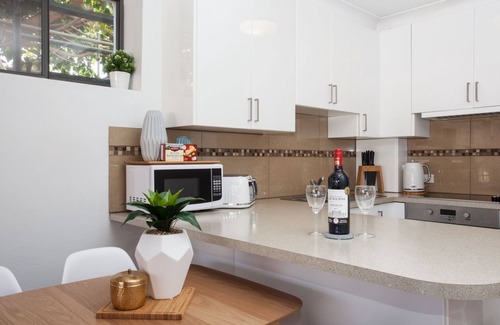 Bondi Beach Apartamento | Gran estudio Bondi Beach con vista al mar