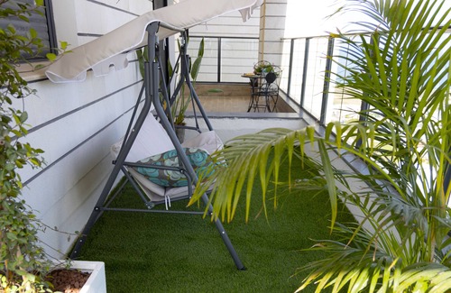 Acre Apartamento | A modern apartment center of acre/akko Suitable for families