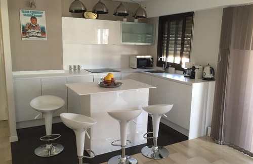 Pointe Croisette Apartamento | Un moderno apartamento en Cannes Palm Beach