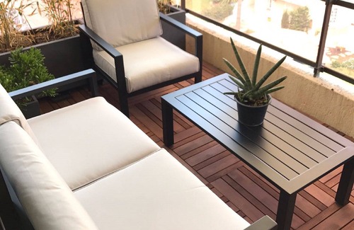 Pointe Croisette Apartamento | Un moderno apartamento en Cannes Palm Beach