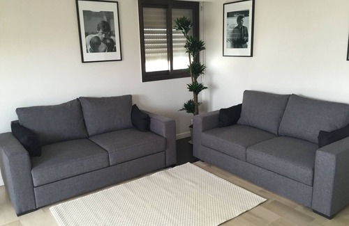 Pointe Croisette Apartamento | Un moderno apartamento en Cannes Palm Beach