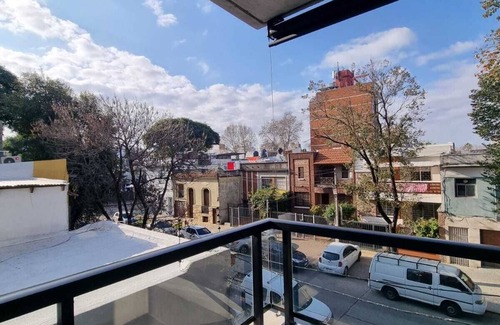 Pocitos Apartamento | A modern loft with a smart key system, located close to a Mall and beaches.