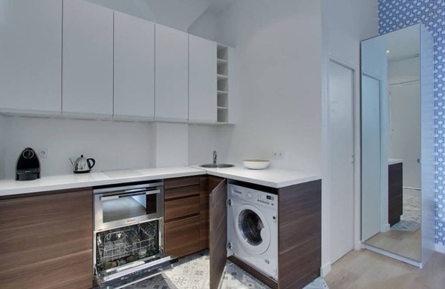 Pigalle Apartamento | A Modern Studio in Montmartre