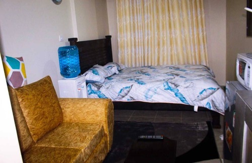 Nairobi Apartamento | A modern studio with terraces for a good view