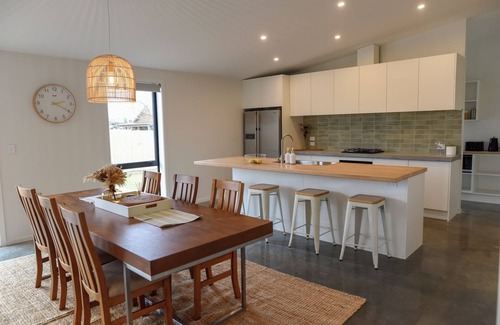 Methven Casa | A newly built 3 bedroom home ready for a great holiday