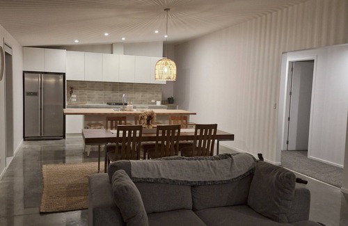 Methven Casa | A newly built 3 bedroom home ready for a great holiday