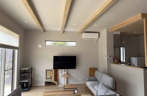 Fujikawaguchiko Casa | A newly built house where you can relax with your beloved pet 10 minutes by bus from Kawaguchiko / Minamitsuru-gun Yamanashi