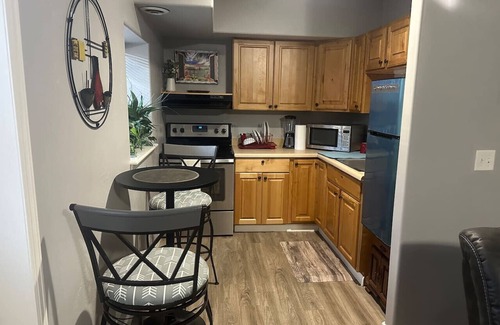 Williston Casa | A newly executive basement apt