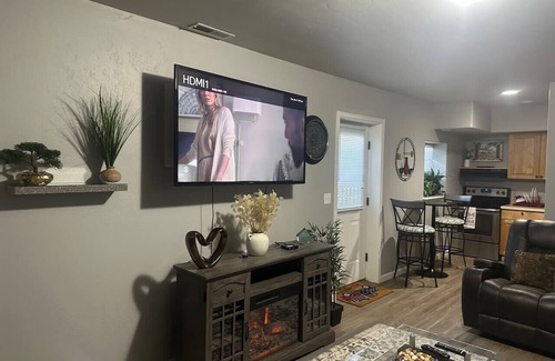 Williston Casa | A newly executive basement apt