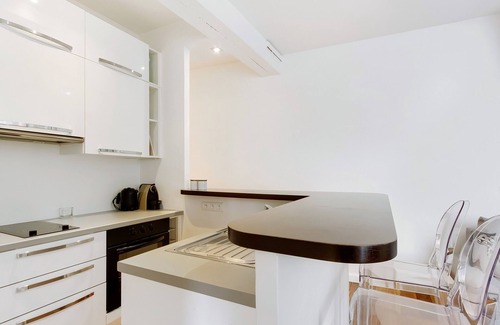 Saint-Germain-des-Pres Apartamento | A Nice 1-BR in Saint Germain