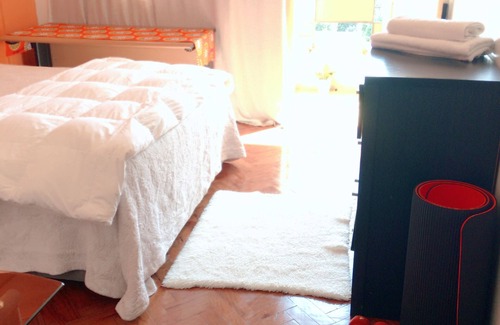 Central C Apartamento | Un bonito baño en un bonito y céntrico apartamento.