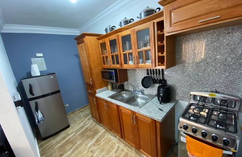 Bani Apartamento | Hermoso departamento en una zona tranquila lejos del ruido vehicular