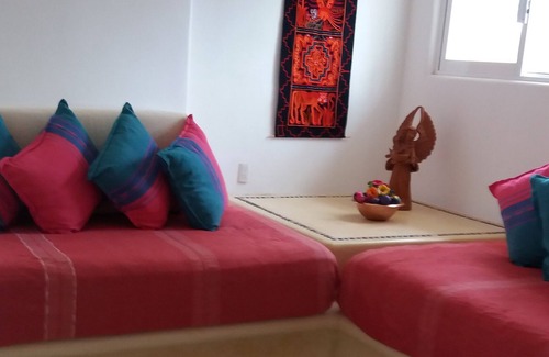 Barra de Potosi Apartamento | Amplio y moderno apartamento suite para hasta 6 personas (1y2 pers. Costo base)