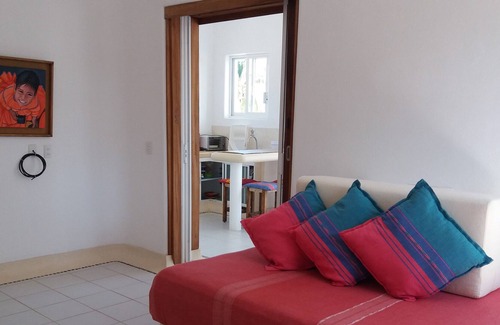 Barra de Potosi Apartamento | Amplio y moderno apartamento suite para hasta 6 personas (1y2 pers. Costo base)