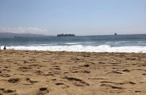 Vina del Mar Apartamento | A pasos de la playa, lugar confortable, moderno y acogedor