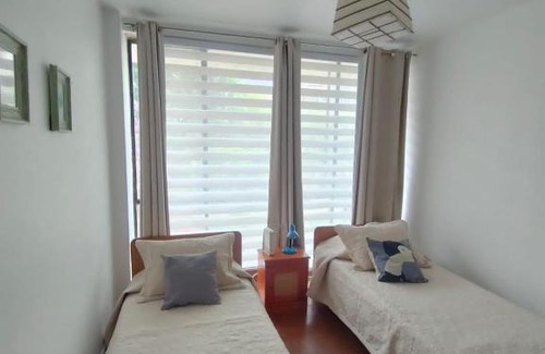 Vina del Mar Apartamento | A pasos de la playa, lugar confortable, moderno y acogedor