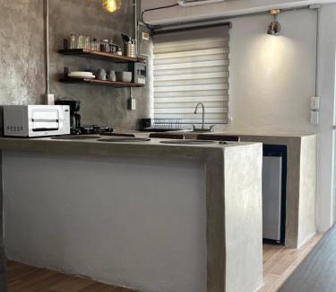 Downtown San Jose del Cabo Apartamento | A pasos del mercado y centro histórico, diseño industrial