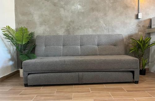 Downtown San Jose del Cabo Apartamento | A pasos del mercado y centro histórico, diseño industrial