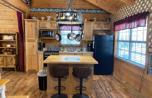 Vanderpool Cabina | A Peace of Heaven Cabins