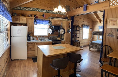Vanderpool Cabina | A Peace of Heaven Cabins