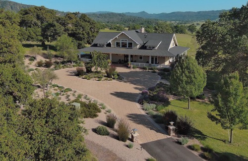 San Luis Obispo Casa | Riata Ranch, un santuario de lujo y paraíso al aire libre.