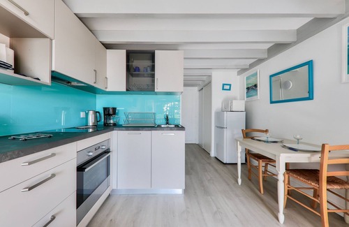 Carnac Apartamento | 100m de la playa, Carnac, duplex vista mar para 3