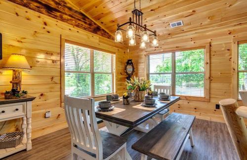 Sevierville Casa | A Peak Of Heaven Cabin by Staycating