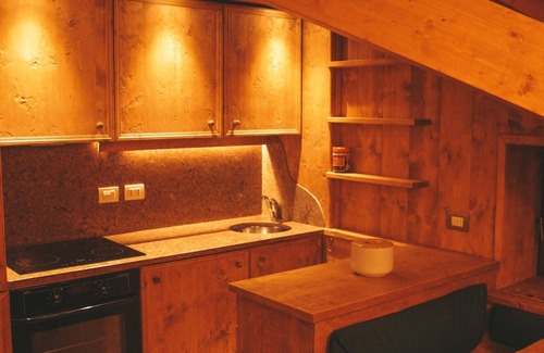 Cortina d'Ampezzo Apartamento | A Pearl in Cortina - penthouse