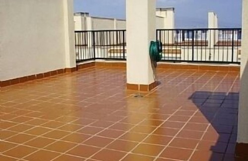 Roquetas de Mar Apartamento | Un ático con piscina y azotea Solarium