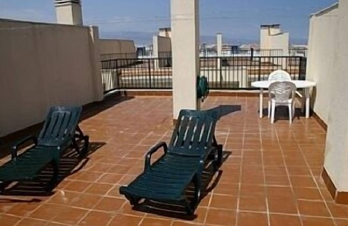 Roquetas de Mar Apartamento | Un ático con piscina y azotea Solarium