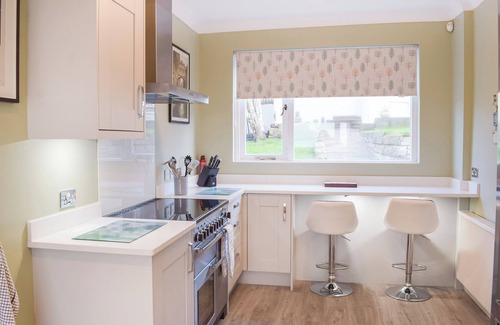 Dunure Cabaña | A perfect coastal getaway.