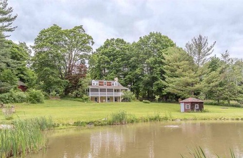 Ulster Park Casa | Disfruta de nuestra hermosa e histórica casa en el valle de Hudson
