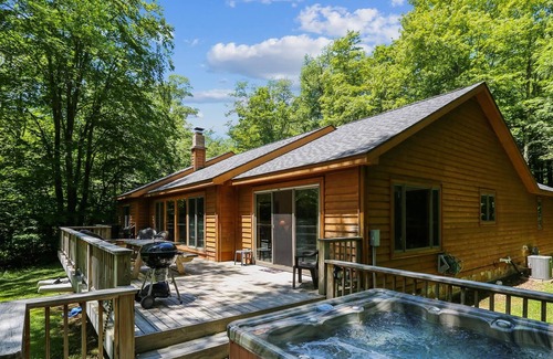 Davis Casa | Un lugar perfecto para reuniones multigeneracionales en plena naturaleza.